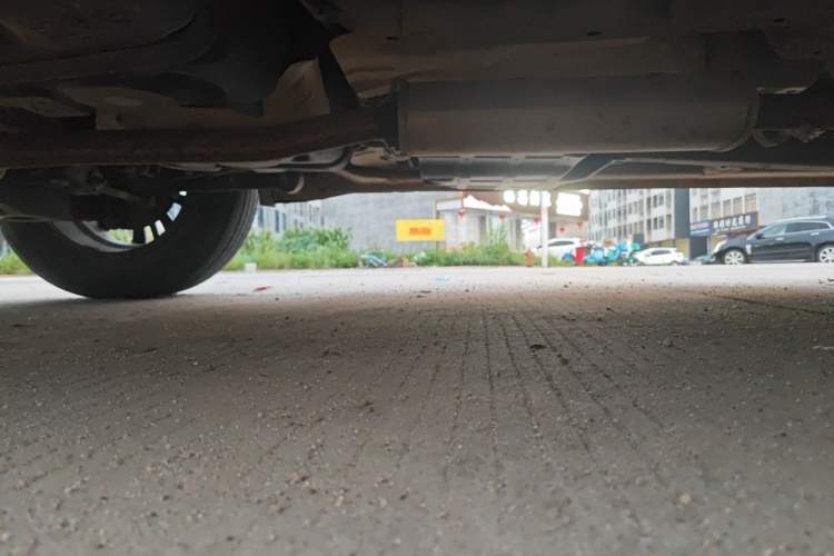Used Geely Auto Vision X6 2016 1.3T CVT Luxury Model Chassis Rear