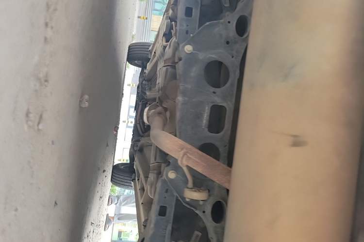 Used Geely Auto Vision X6 2016 1.8L Manual Luxury Model Chassis Rear
