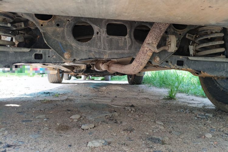 Used Geely Auto Vision X6 2016 1.3T CVT Luxury Model Chassis Rear