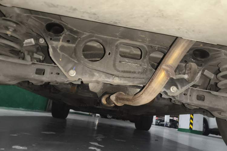 Used Geely Auto Vision X6 2016 1.3T CVT Luxury Model Chassis Rear