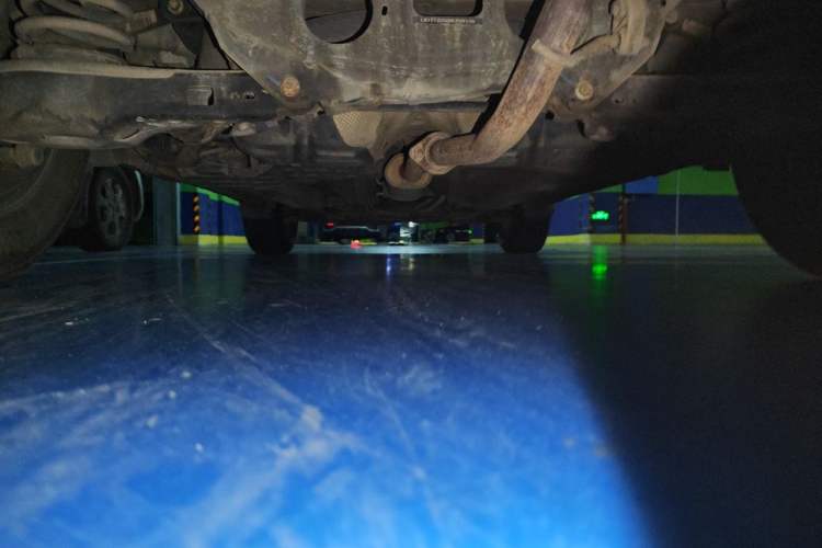 Used Geely Auto Vision X6 2016 1.8L Manual Luxury Model Chassis Rear