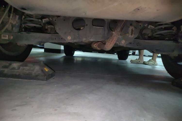 Used Geely Auto Vision X6 2016 1.3T CVT Luxury Model Chassis Rear