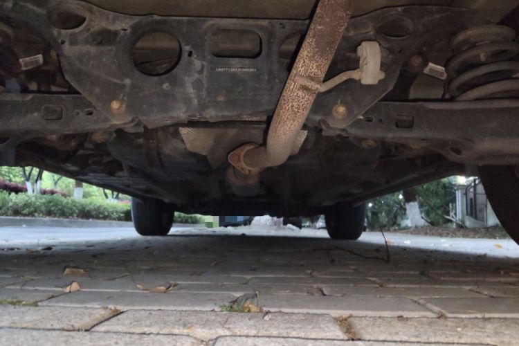 Used Geely Auto Vision X6 2016 1.3T CVT Luxury Model Chassis Rear