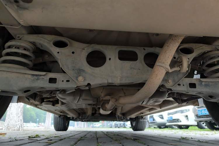 Used Geely Auto Vision X6 2016 1.3T CVT Luxury Model Chassis Rear