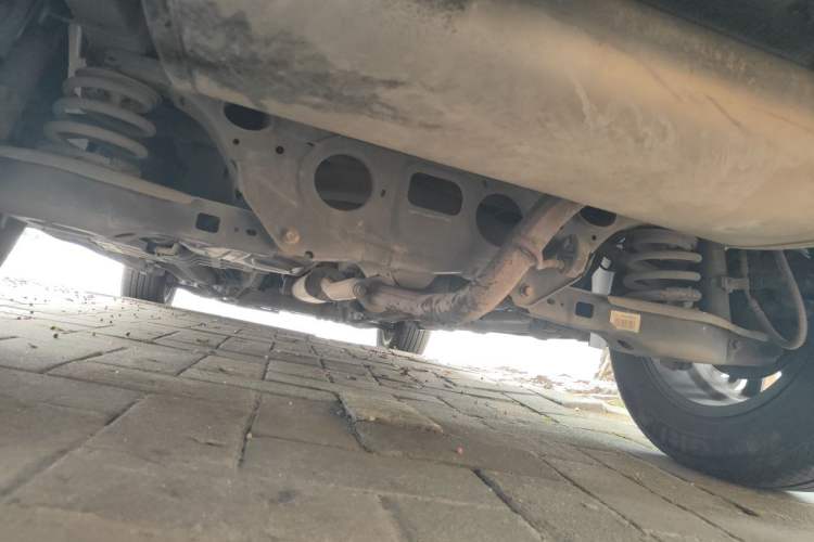 Used Geely Auto Vision X6 2016 1.3T CVT Luxury Model Chassis Rear