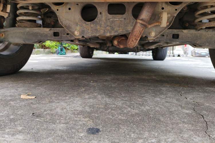 Used Geely Auto Vision X6 2016 1.3T CVT Flagship Model Chassis Rear