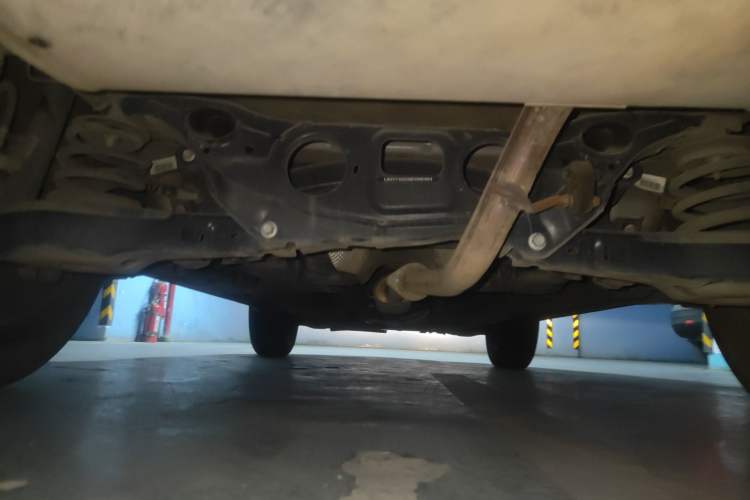 Used Geely Auto Vision X6 2016 1.8L Manual Luxury Model Chassis Rear
