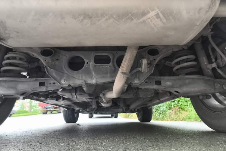 Used Geely Auto Vision X6 2016 1.3T CVT Luxury Model Chassis Rear