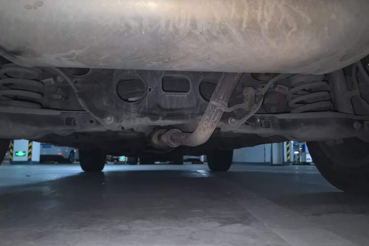 Used Geely Auto Vision X6 2016 1.8L Manual Luxury Model Chassis Rear