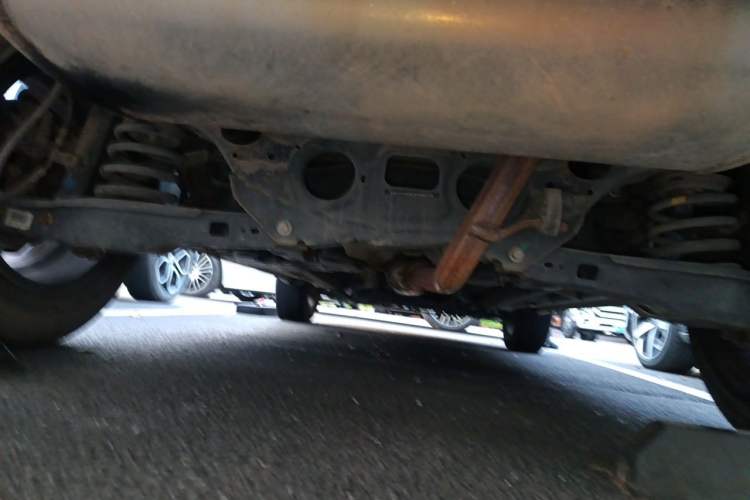 Used Geely Auto Vision X6 2016 1.3T CVT Luxury Model Chassis Rear