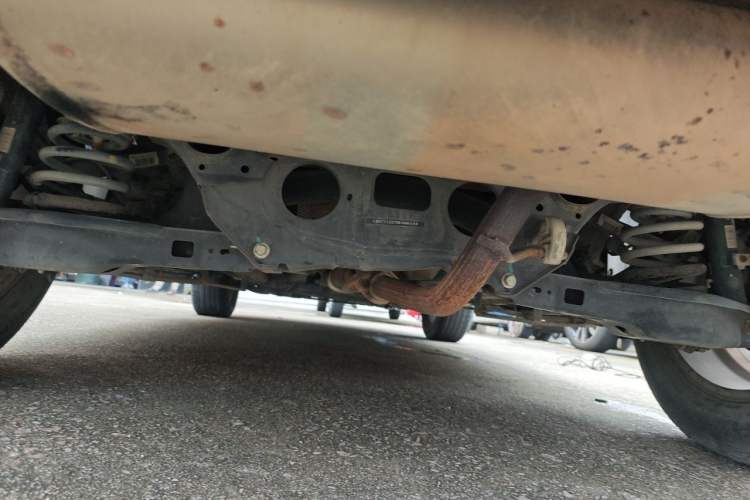 Used Geely Auto Vision X6 2016 1.3T CVT Flagship Model Chassis Rear
