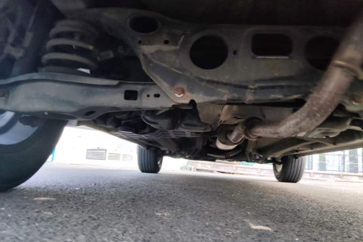 Used Geely Auto Vision X6 2016 1.8L Manual Luxury Model Chassis Rear