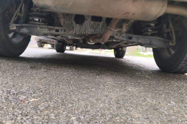 Used Geely Auto Vision X6 2016 1.3T CVT Flagship Model Chassis Rear