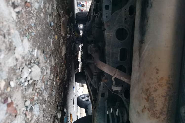 Used Geely Auto Vision X6 2016 1.3T CVT Flagship Model Chassis Rear