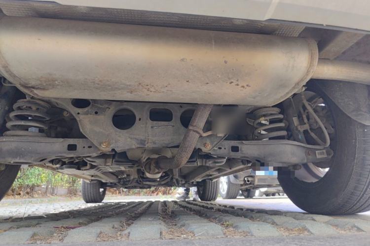 Used Geely Auto Vision X6 2016 1.8L Manual Luxury Model Chassis Rear