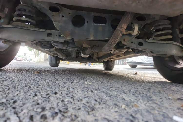 Used Geely Auto Vision X6 2016 1.3T CVT Luxury Model Chassis Rear