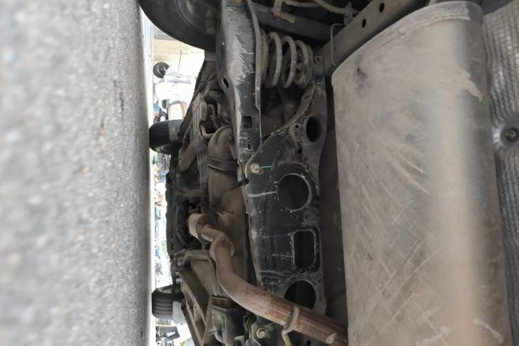 Used Geely Auto Vision X6 2016 1.8L Manual Luxury Model Chassis Rear