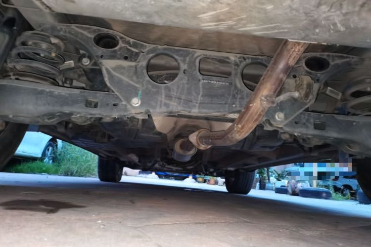 Used Geely Auto Vision X6 2016 1.8L Manual Luxury Model Chassis Rear