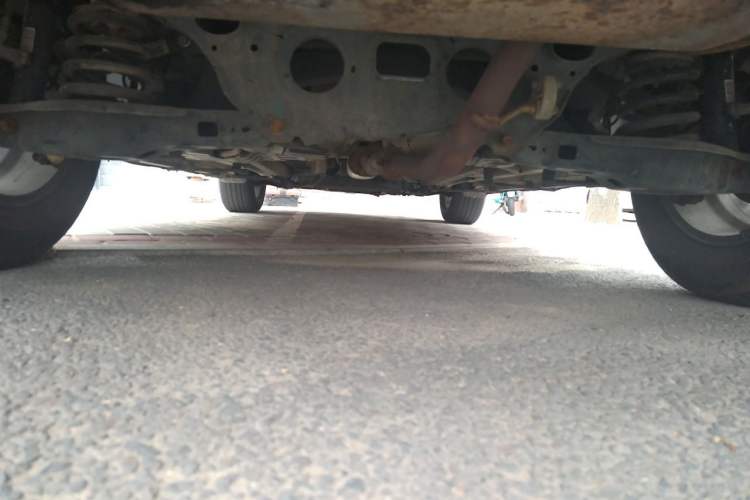 Used Geely Auto Vision X6 2016 1.3T CVT Flagship Model Chassis Rear