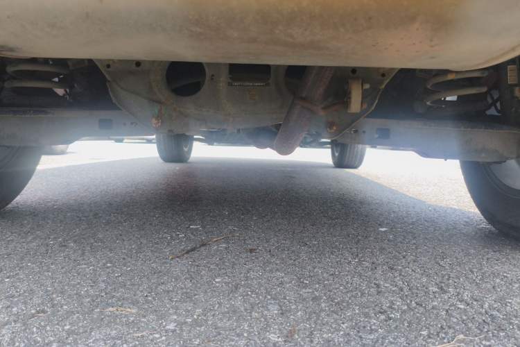 Used Geely Auto Vision X6 2016 1.3T CVT Luxury Model Chassis Rear