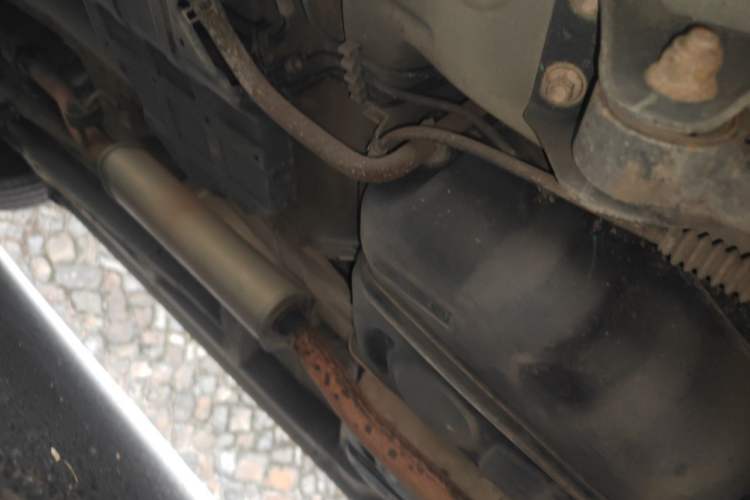 Used Geely Auto Vision X6 2016 1.3T CVT Flagship Model Chassis Rear Left