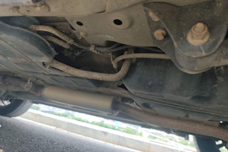 Used Geely Auto Vision X6 2016 1.3T CVT Luxury Model Chassis Rear Left
