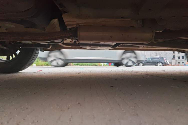 Used Geely Auto Vision X6 2016 1.3T CVT Luxury Model Chassis Rear Left