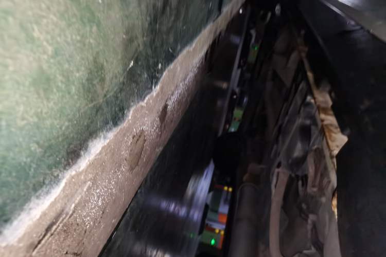 Used Geely Auto Vision X6 2016 1.3T CVT Flagship Model Chassis Rear Left