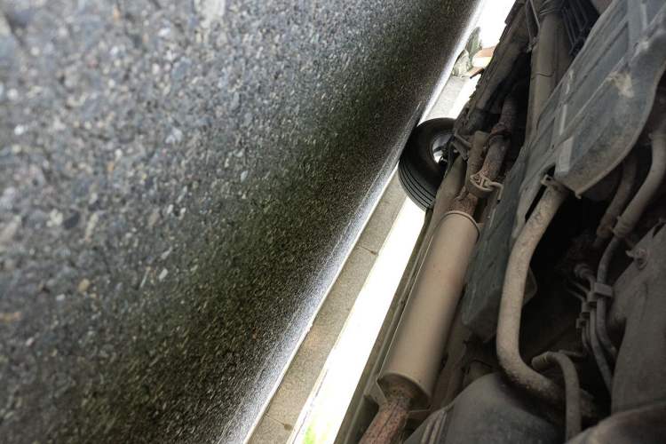 Used Geely Auto Vision X6 2016 1.3T CVT Flagship Model Chassis Rear Left