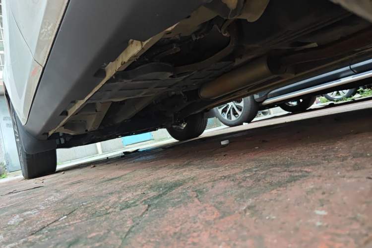 Used Geely Auto Vision X6 2016 1.3T CVT Flagship Model Chassis Rear Left