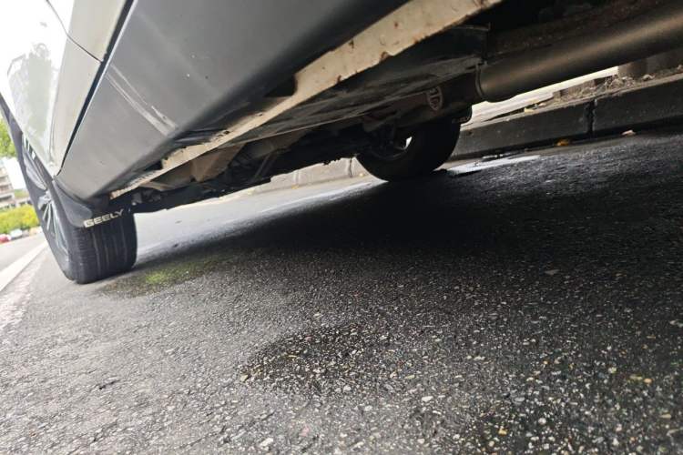 Used Geely Auto Vision X6 2016 1.3T CVT Luxury Model Chassis Rear Left