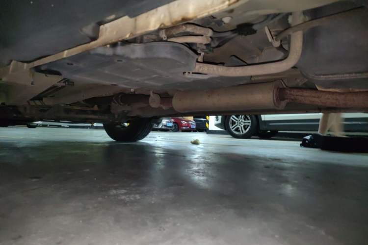 Used Geely Auto Vision X6 2016 1.3T CVT Luxury Model Chassis Rear Left