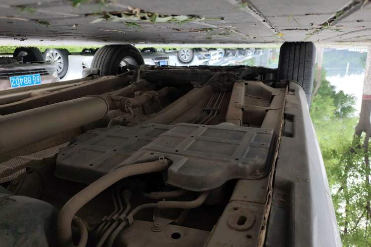Used Geely Auto Vision X6 2016 1.3T CVT Luxury Model Chassis Rear Left