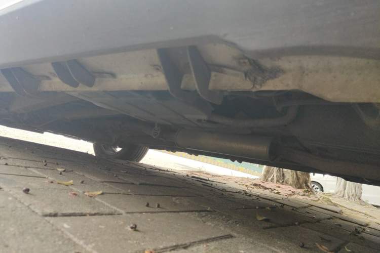 Used Geely Auto Vision X6 2016 1.3T CVT Luxury Model Chassis Rear Left