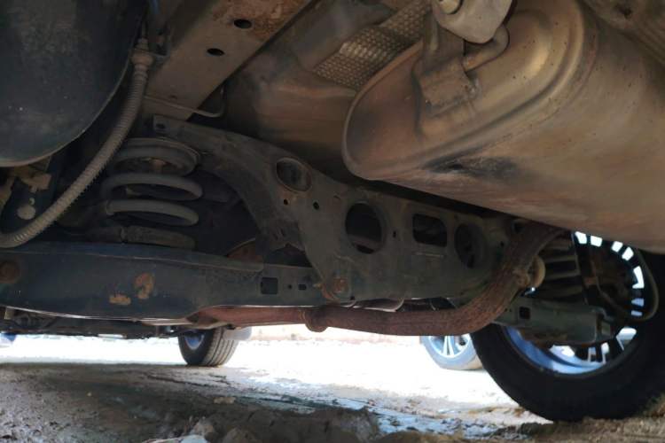Used Geely Auto Vision X6 2016 1.3T CVT Flagship Model Chassis Rear Left