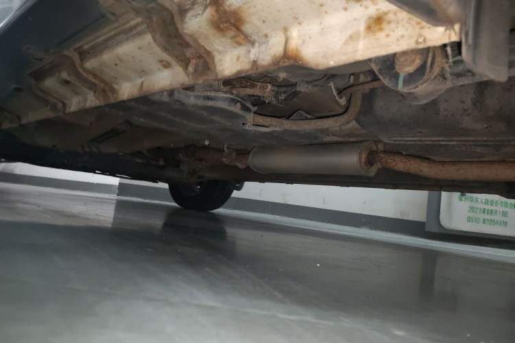 Used Geely Auto Vision X6 2016 1.3T CVT Flagship Model Chassis Rear Left