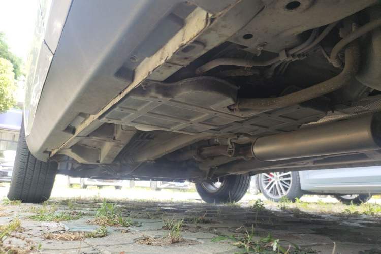 Used Geely Auto Vision X6 2016 1.3T CVT Luxury Model Chassis Rear Left