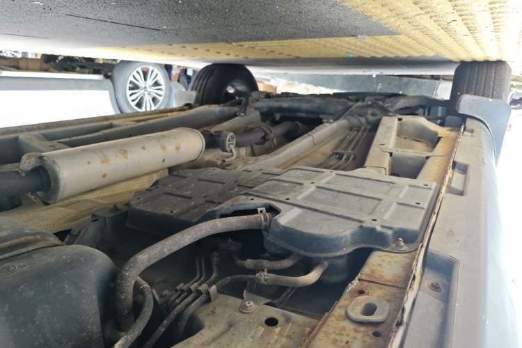 Used Geely Auto Vision X6 2016 1.3T CVT Flagship Model Chassis Rear Left