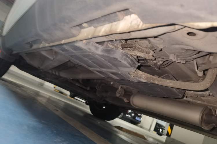 Used Geely Auto Vision X6 2016 1.3T CVT Flagship Model Chassis Rear Left