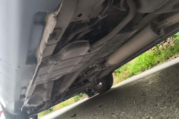 Used Geely Auto Vision X6 2016 1.3T CVT Luxury Model Chassis Rear Left