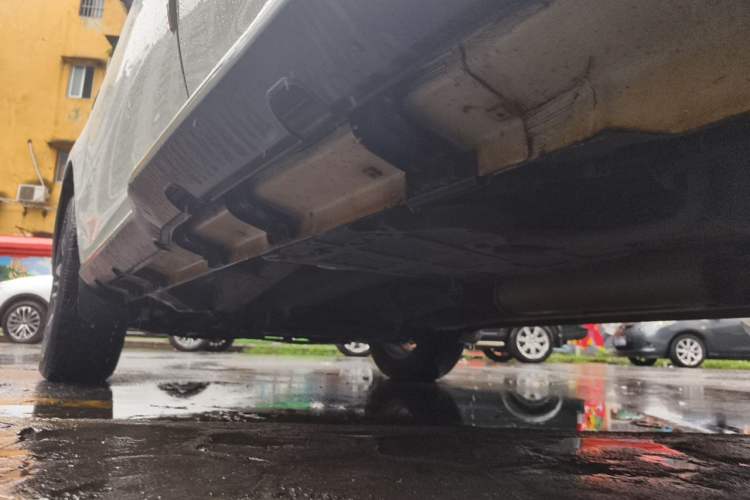 Used Geely Auto Vision X6 2016 1.3T CVT Flagship Model Chassis Rear Left