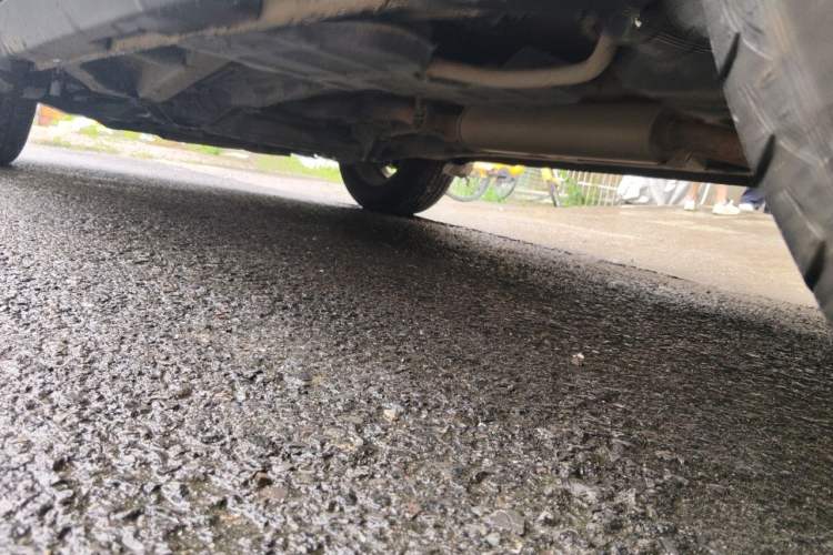 Used Geely Auto Vision X6 2016 1.3T CVT Flagship Model Chassis Rear Left