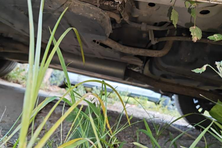 Used Geely Auto Vision X6 2016 1.3T CVT Luxury Model Chassis Rear Left