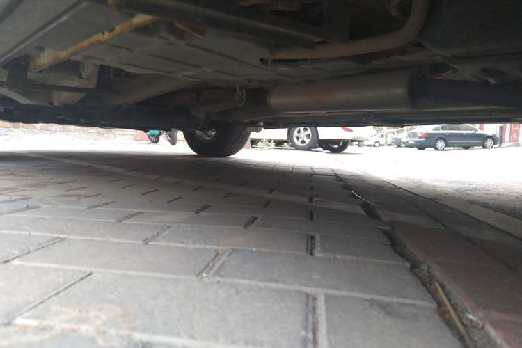Used Geely Auto Vision X6 2016 1.3T CVT Flagship Model Chassis Rear Left