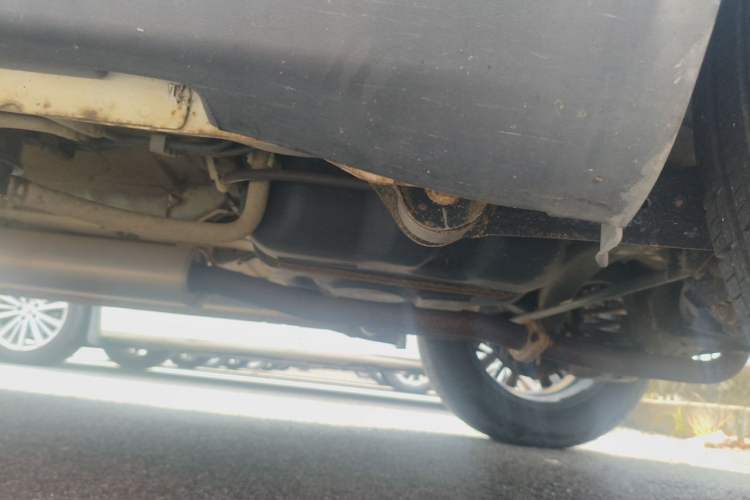 Used Geely Auto Vision X6 2016 1.3T CVT Luxury Model Chassis Rear Left
