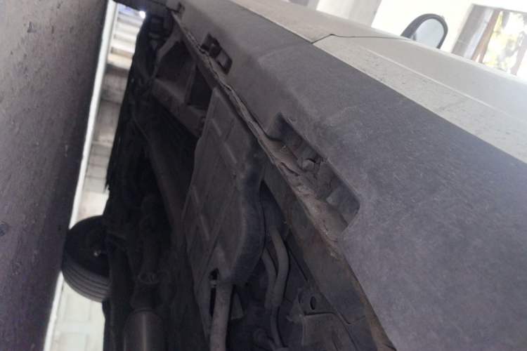 Used Geely Auto Vision X6 2016 1.8L Manual Luxury Model Chassis Rear Left
