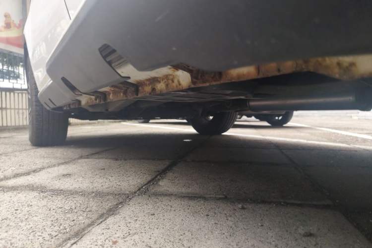 Used Geely Auto Vision X6 2016 1.3T CVT Luxury Model Chassis Rear Left
