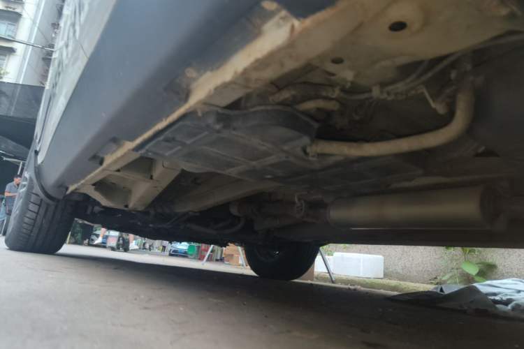 Used Geely Auto Vision X6 2016 1.8L Manual Luxury Model Chassis Rear Left