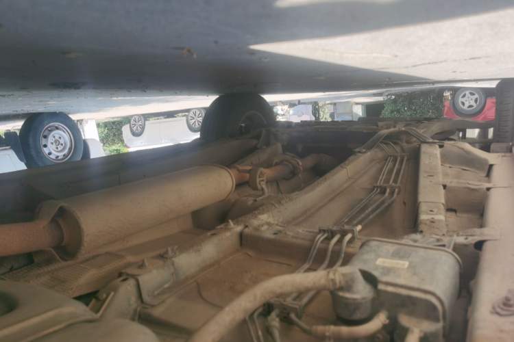 Used Geely Auto Vision X6 2016 1.3T CVT Luxury Model Chassis Rear Left