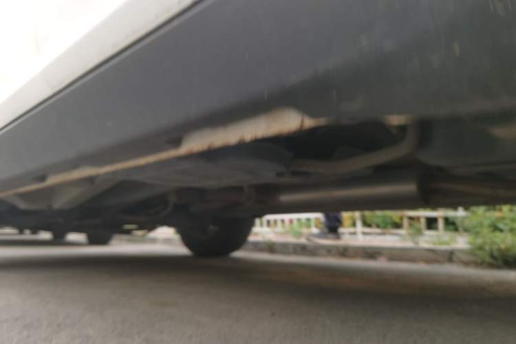 Used Geely Auto Vision X6 2016 1.8L Manual Luxury Model Chassis Rear Left